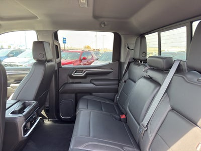 2022 Chevrolet Silverado 1500 Crew Cab Short Box 4-Wheel Drive LTZ