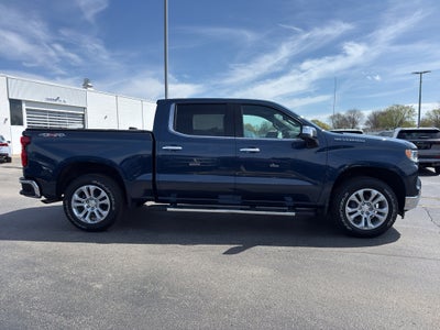 2022 Chevrolet Silverado 1500 Crew Cab Short Box 4-Wheel Drive LTZ