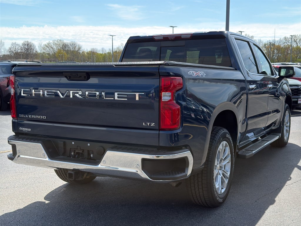 2022 Chevrolet Silverado 1500 Crew Cab Short Box 4-Wheel Drive LTZ
