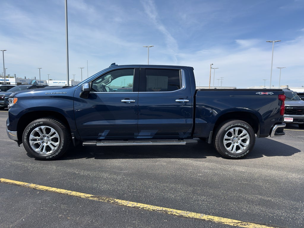 2022 Chevrolet Silverado 1500 Crew Cab Short Box 4-Wheel Drive LTZ