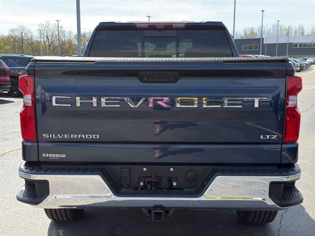 2022 Chevrolet Silverado 1500 Crew Cab Short Box 4-Wheel Drive LTZ