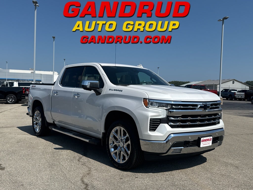 2023 Chevrolet Silverado 1500 Crew Cab Short Box 4-Wheel Drive LTZ