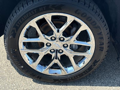 2023 Chevrolet Silverado 1500 Crew Cab Short Box 4-Wheel Drive LTZ