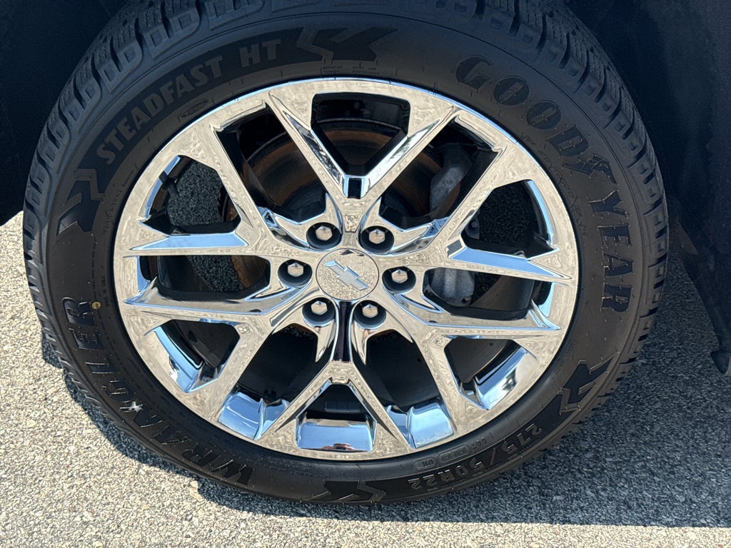 2023 Chevrolet Silverado 1500 Crew Cab Short Box 4-Wheel Drive LTZ