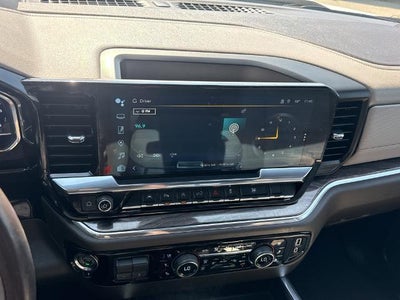 2023 Chevrolet Silverado 1500 Crew Cab Short Box 4-Wheel Drive LTZ