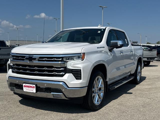 2023 Chevrolet Silverado 1500 Crew Cab Short Box 4-Wheel Drive LTZ
