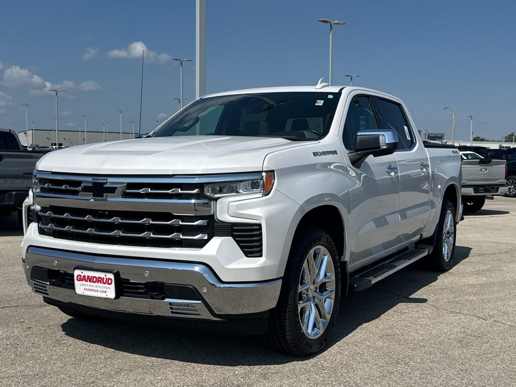 2023 Chevrolet Silverado 1500 Crew Cab Short Box 4-Wheel Drive LTZ