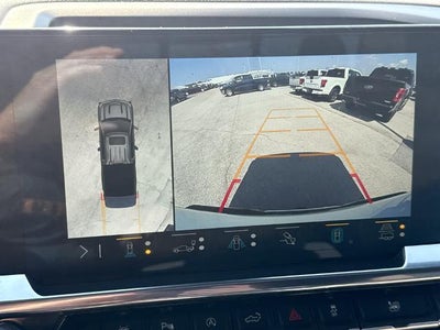 2023 Chevrolet Silverado 1500 Crew Cab Short Box 4-Wheel Drive LTZ