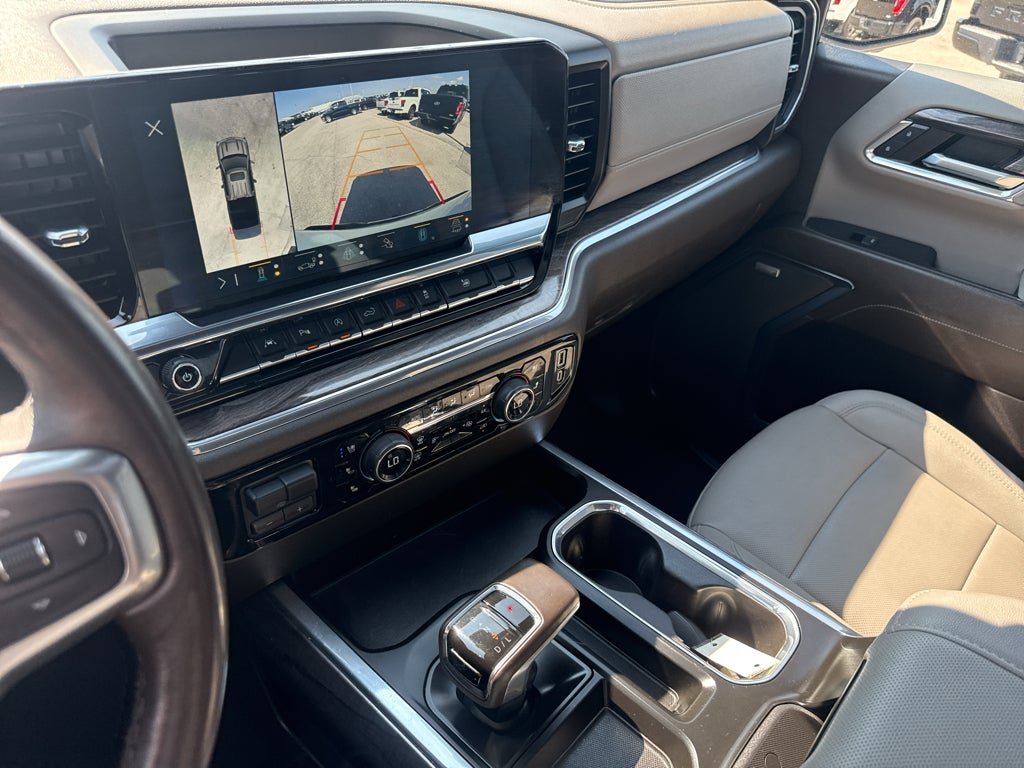 2023 Chevrolet Silverado 1500 Crew Cab Short Box 4-Wheel Drive LTZ