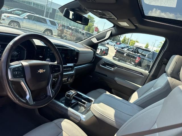 2023 Chevrolet Silverado 1500 Crew Cab Short Box 4-Wheel Drive LTZ