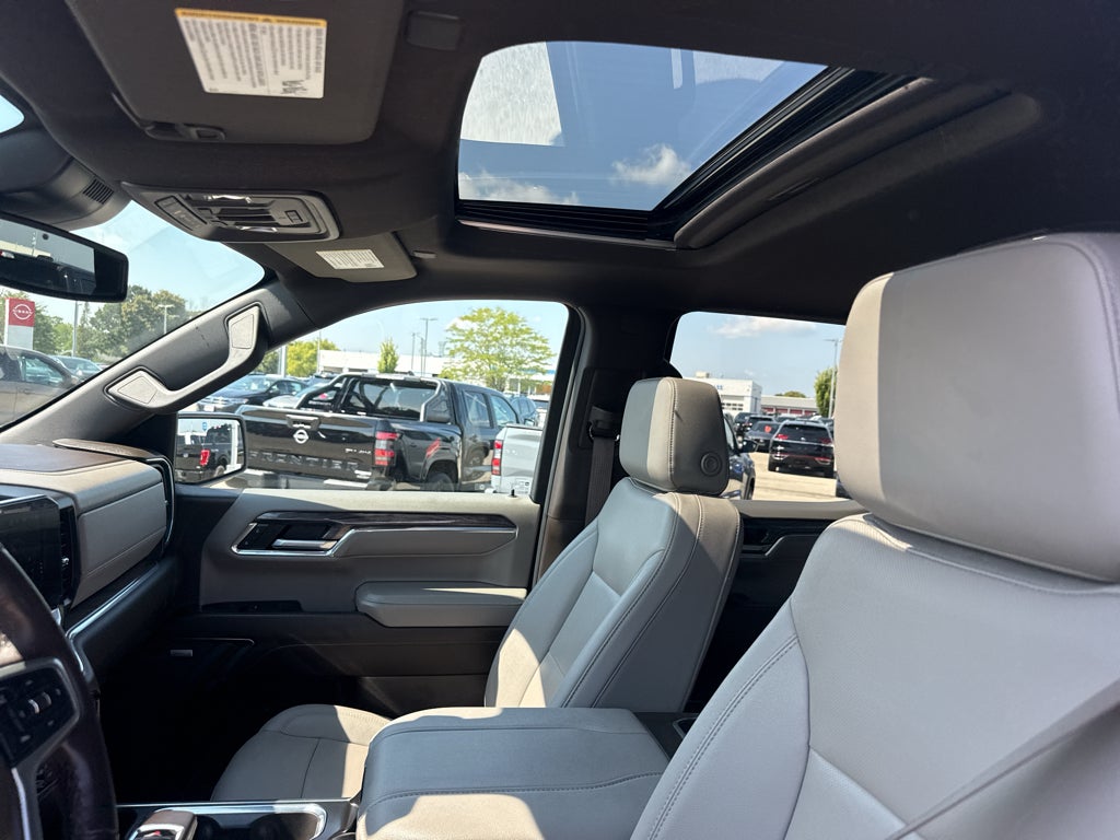 2023 Chevrolet Silverado 1500 Crew Cab Short Box 4-Wheel Drive LTZ