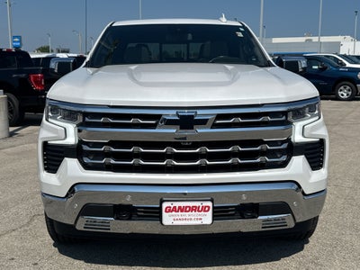 2023 Chevrolet Silverado 1500 Crew Cab Short Box 4-Wheel Drive LTZ