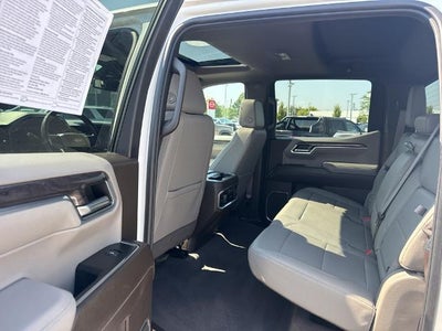2023 Chevrolet Silverado 1500 Crew Cab Short Box 4-Wheel Drive LTZ