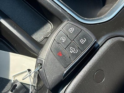 2023 Chevrolet Silverado 1500 Crew Cab Short Box 4-Wheel Drive LTZ