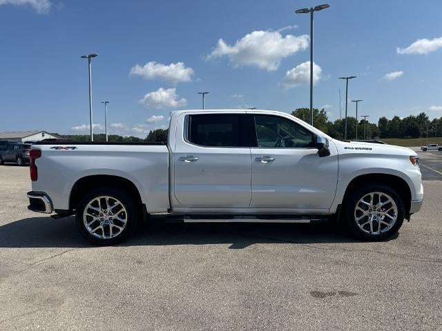 2023 Chevrolet Silverado 1500 Crew Cab Short Box 4-Wheel Drive LTZ
