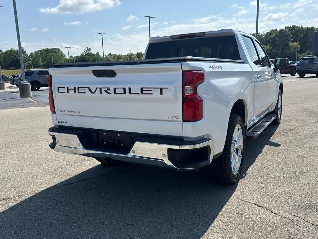 2023 Chevrolet Silverado 1500 Crew Cab Short Box 4-Wheel Drive LTZ