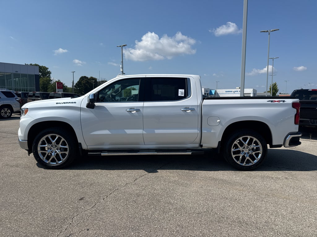 2023 Chevrolet Silverado 1500 Crew Cab Short Box 4-Wheel Drive LTZ