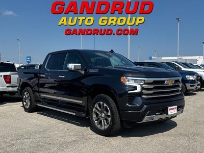 2024 Chevrolet Silverado 1500 Crew Cab Short Box 4-Wheel Drive High Country