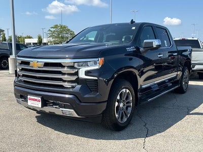 2024 Chevrolet Silverado 1500 Crew Cab Short Box 4-Wheel Drive High Country
