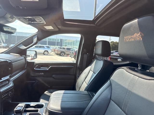 2024 Chevrolet Silverado 1500 Crew Cab Short Box 4-Wheel Drive High Country