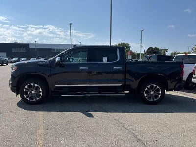 2024 Chevrolet Silverado 1500 Crew Cab Short Box 4-Wheel Drive High Country