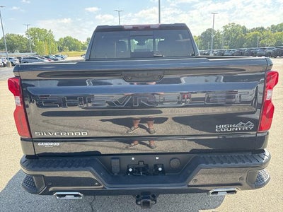 2024 Chevrolet Silverado 1500 Crew Cab Short Box 4-Wheel Drive High Country