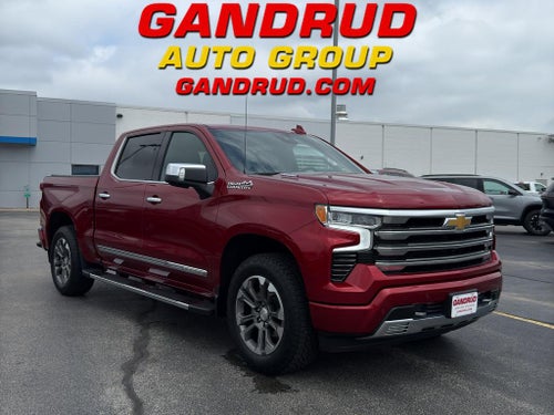 2024 Chevrolet Silverado 1500 Crew Cab Short Box 4-Wheel Drive High Country