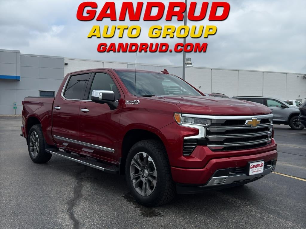 2024 Chevrolet Silverado 1500 Crew Cab Short Box 4-Wheel Drive High Country