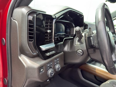 2024 Chevrolet Silverado 1500 Crew Cab Short Box 4-Wheel Drive High Country