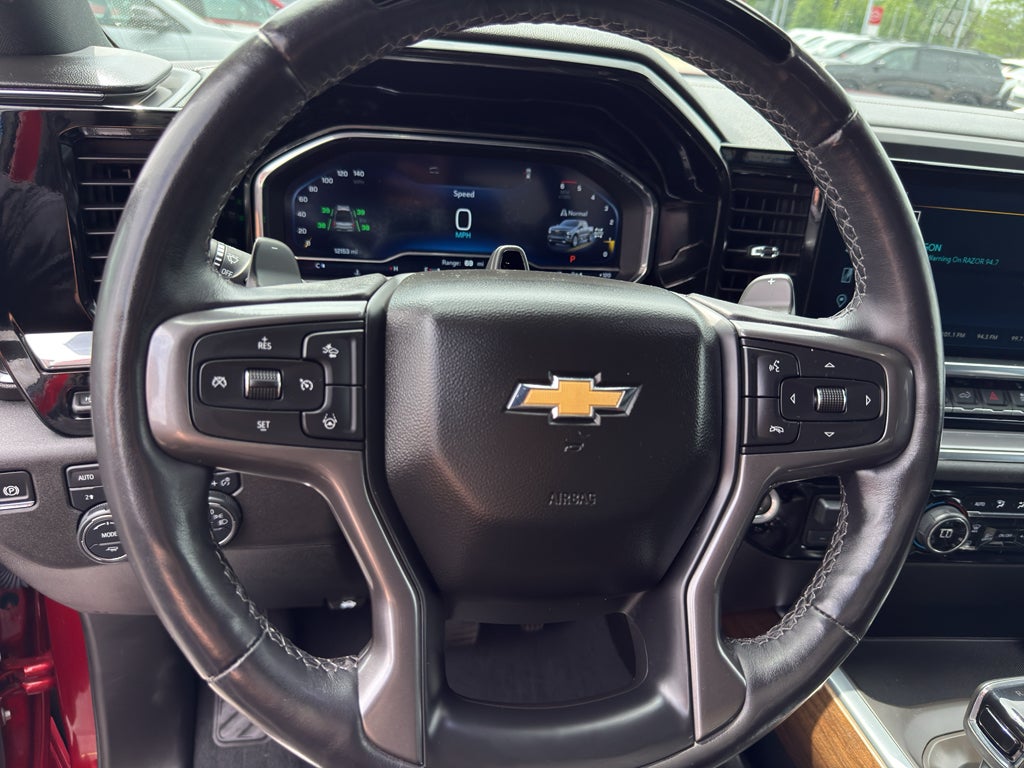 2024 Chevrolet Silverado 1500 Crew Cab Short Box 4-Wheel Drive High Country