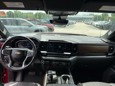 2024 Chevrolet Silverado 1500 Crew Cab Short Box 4-Wheel Drive High Country