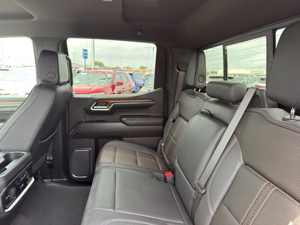 2024 Chevrolet Silverado 1500 Crew Cab Short Box 4-Wheel Drive High Country