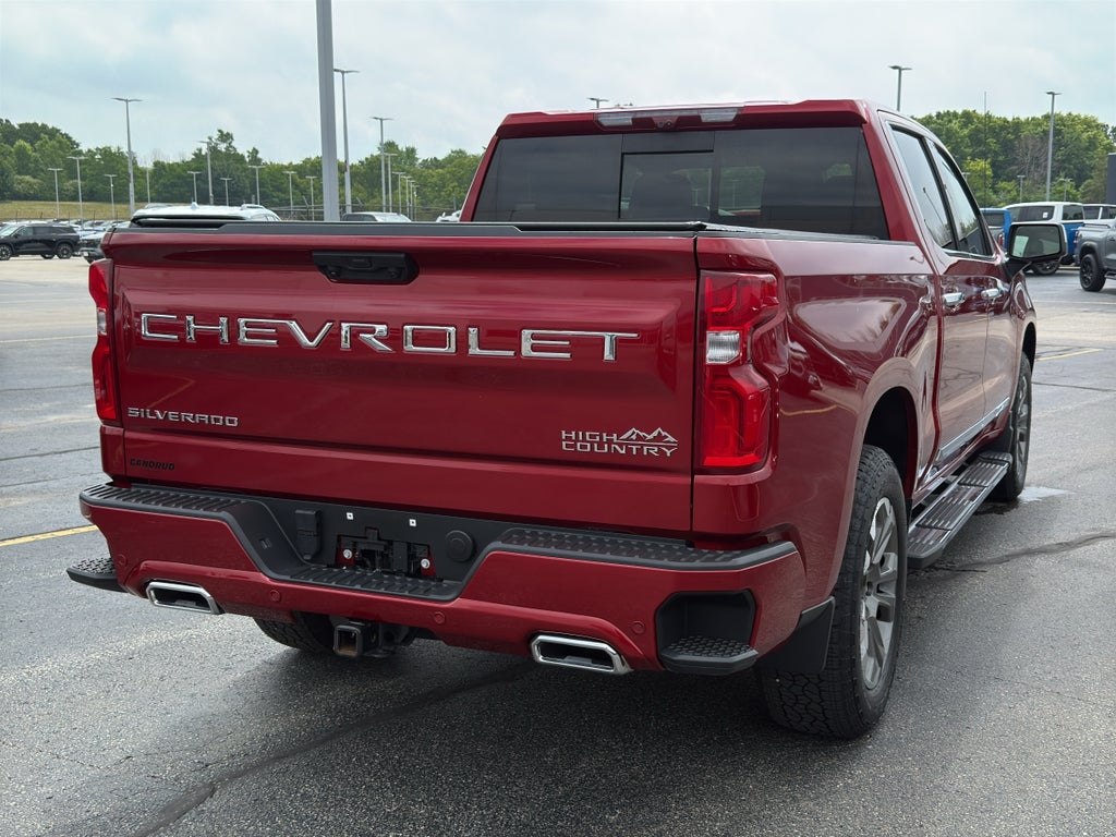 2024 Chevrolet Silverado 1500 Crew Cab Short Box 4-Wheel Drive High Country