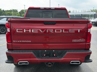 2024 Chevrolet Silverado 1500 Crew Cab Short Box 4-Wheel Drive High Country