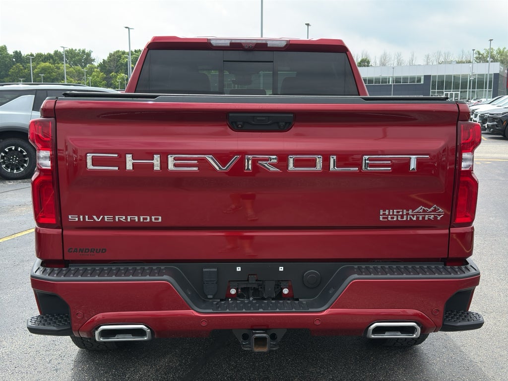 2024 Chevrolet Silverado 1500 Crew Cab Short Box 4-Wheel Drive High Country