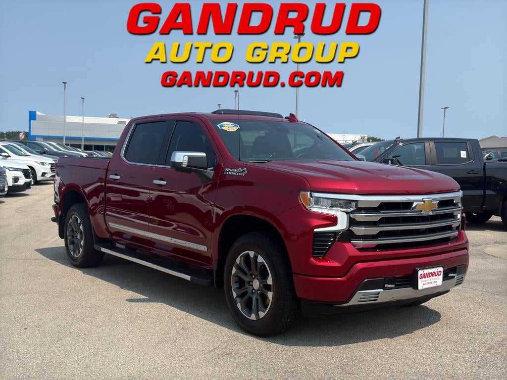 2024 Chevrolet Silverado 1500 Crew Cab Short Box 4-Wheel Drive High Country