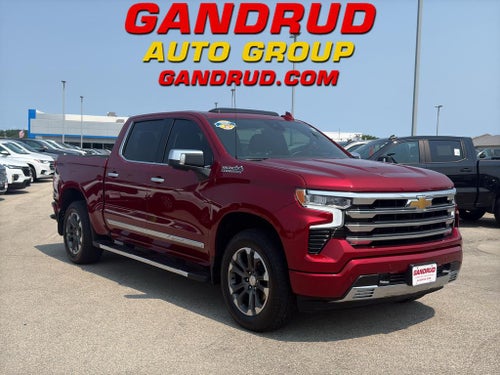 2024 Chevrolet Silverado 1500 Crew Cab Short Box 4-Wheel Drive High Country
