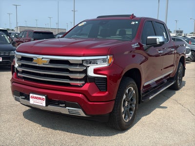 2024 Chevrolet Silverado 1500 Crew Cab Short Box 4-Wheel Drive High Country