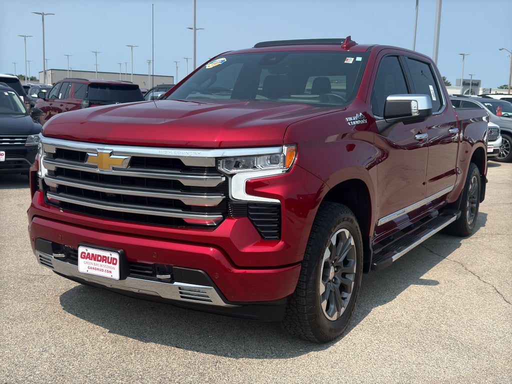 2024 Chevrolet Silverado 1500 Crew Cab Short Box 4-Wheel Drive High Country