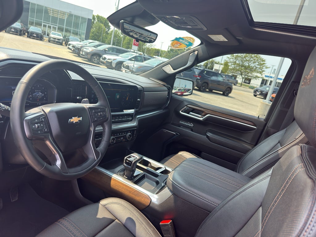 2024 Chevrolet Silverado 1500 Crew Cab Short Box 4-Wheel Drive High Country