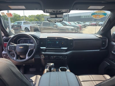 2024 Chevrolet Silverado 1500 Crew Cab Short Box 4-Wheel Drive High Country