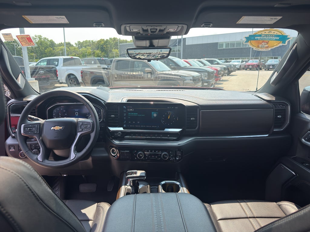 2024 Chevrolet Silverado 1500 Crew Cab Short Box 4-Wheel Drive High Country