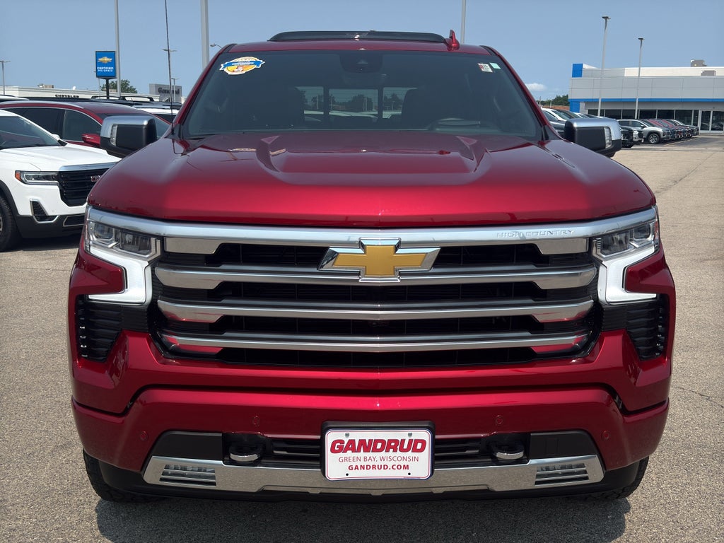 2024 Chevrolet Silverado 1500 Crew Cab Short Box 4-Wheel Drive High Country