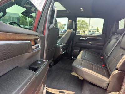 2024 Chevrolet Silverado 1500 Crew Cab Short Box 4-Wheel Drive High Country