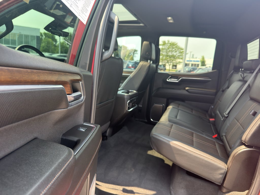 2024 Chevrolet Silverado 1500 Crew Cab Short Box 4-Wheel Drive High Country
