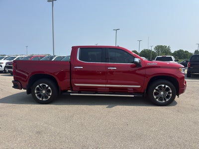 2024 Chevrolet Silverado 1500 Crew Cab Short Box 4-Wheel Drive High Country