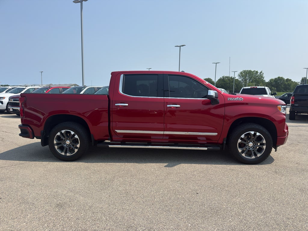 2024 Chevrolet Silverado 1500 Crew Cab Short Box 4-Wheel Drive High Country