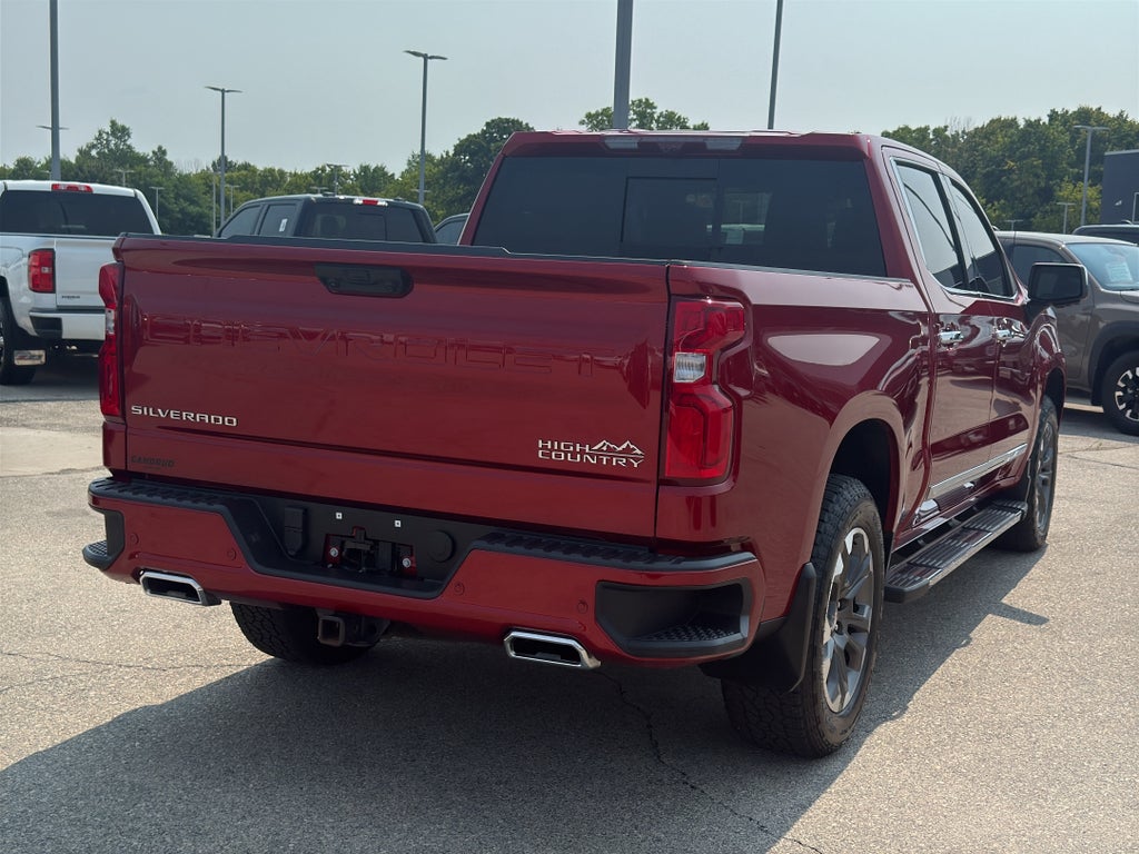 2024 Chevrolet Silverado 1500 Crew Cab Short Box 4-Wheel Drive High Country