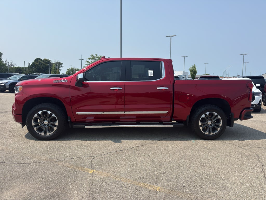 2024 Chevrolet Silverado 1500 Crew Cab Short Box 4-Wheel Drive High Country