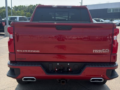 2024 Chevrolet Silverado 1500 Crew Cab Short Box 4-Wheel Drive High Country